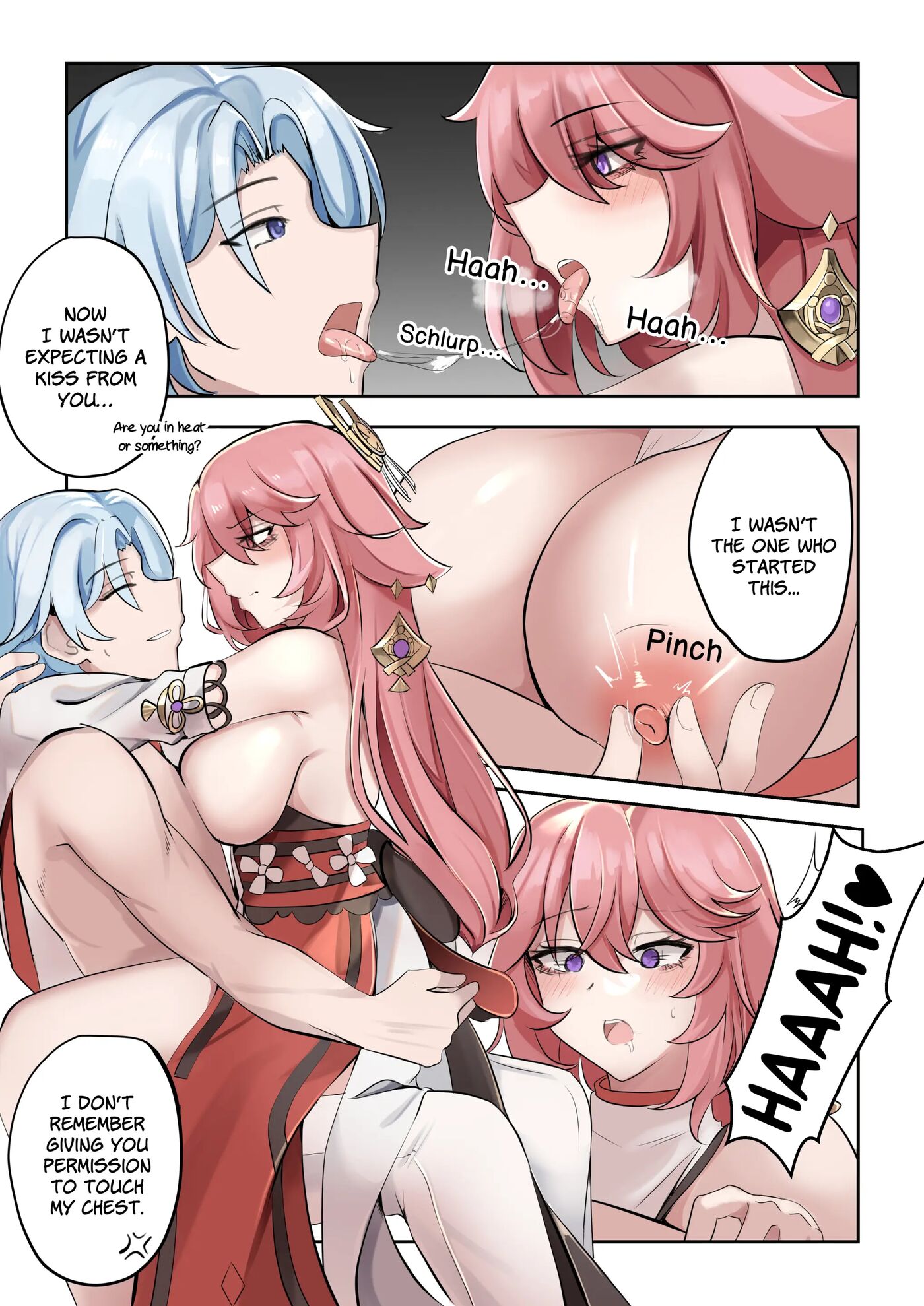 Same Style Chapter 1000 Page 13